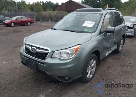 2015 Subaru Forester 2.5I Limited z USA, uszkodzony, nr VIN JF2SJAHC1FH471841